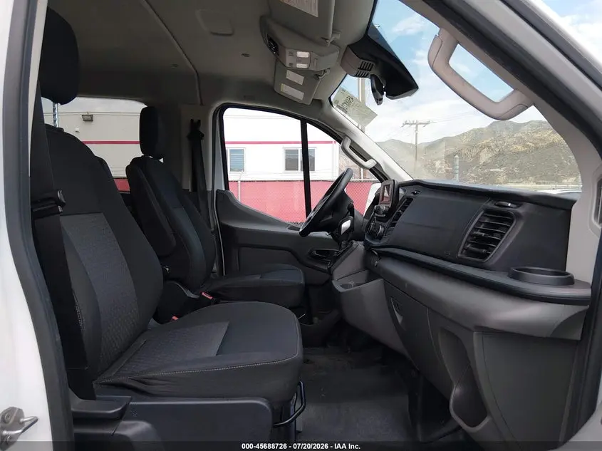 2022 FORD TRANSIT-350 PASSENGER VAN XL