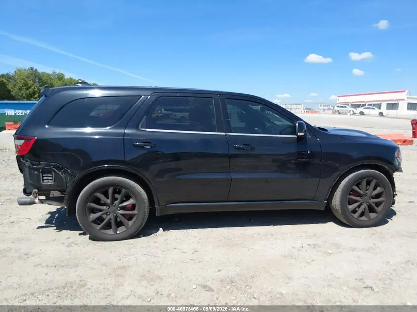 2018 DODGE DURANGO R/T