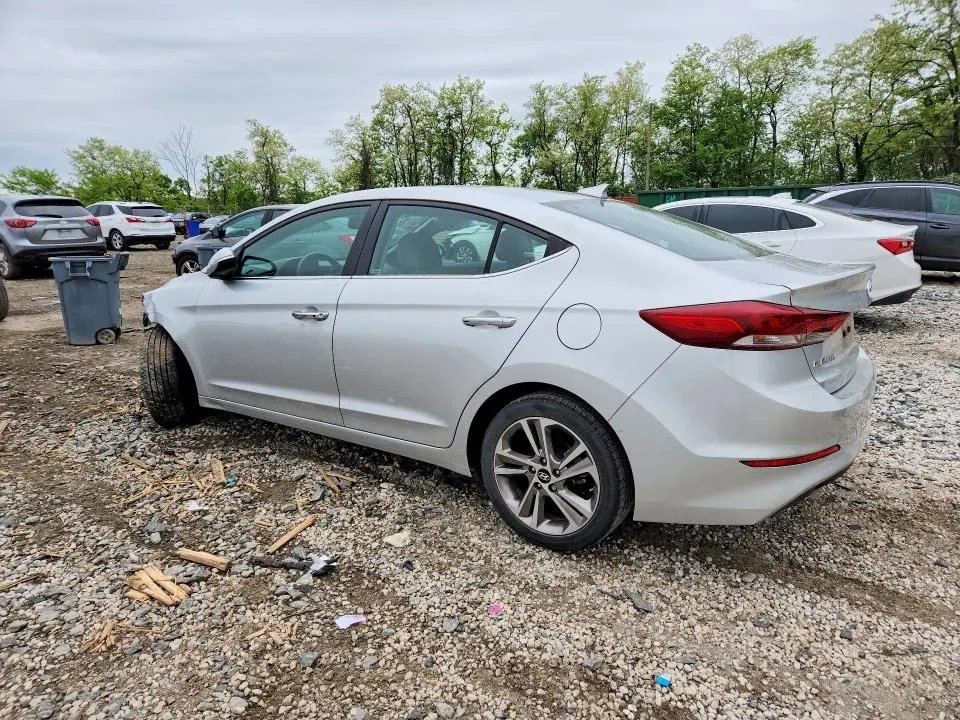 2017 HYUNDAI ELANTRA LIMITED  