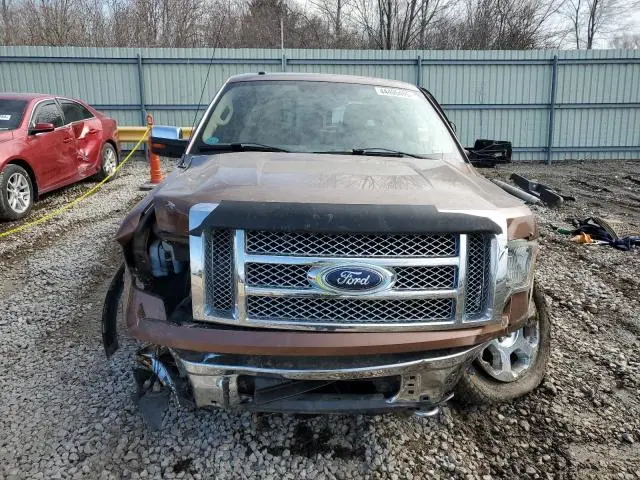 2011 FORD F150 SUPERCREW  