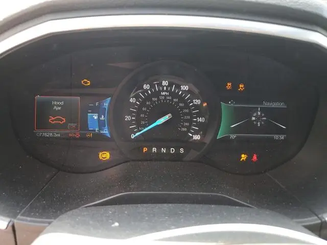 2016 FORD EDGE TITANIUM  