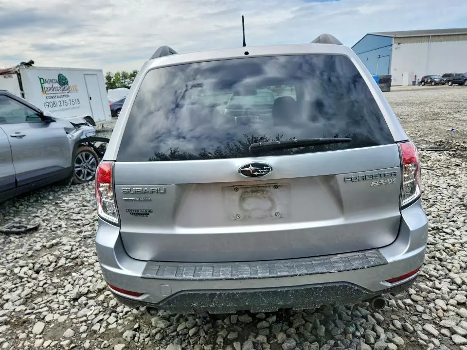 2012 SUBARU FORESTER 2.5X PREMIUM  