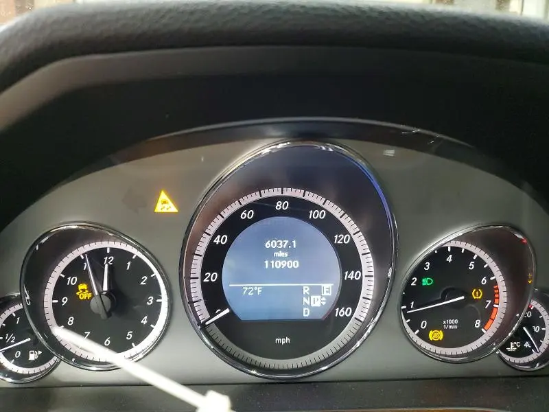 2011 MERCEDES-BENZ E 350 4MATIC  