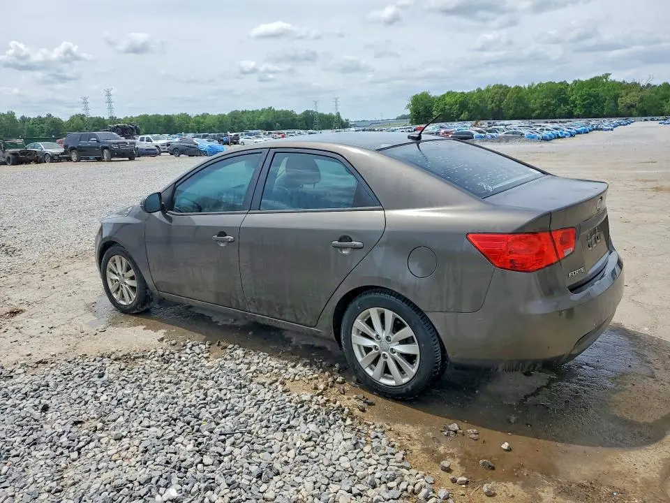 2012 KIA FORTE EX  