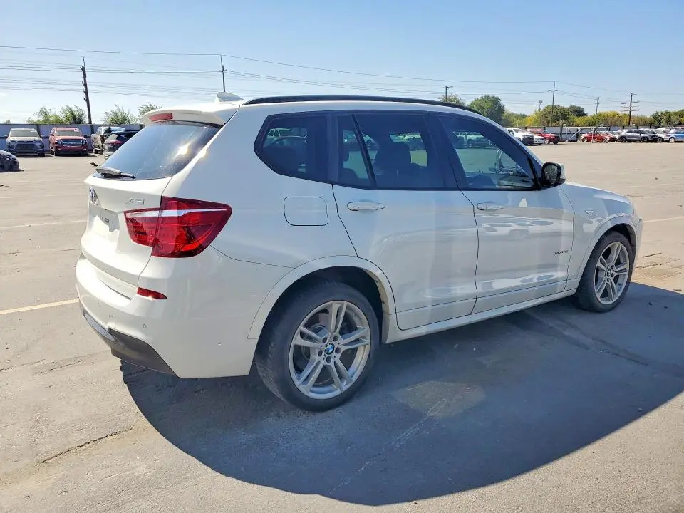 2013 BMW X3 XDRIVE35I  