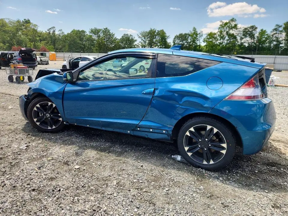 2014 HONDA CR-Z EX  