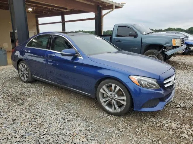 2018 MERCEDES-BENZ C 300  