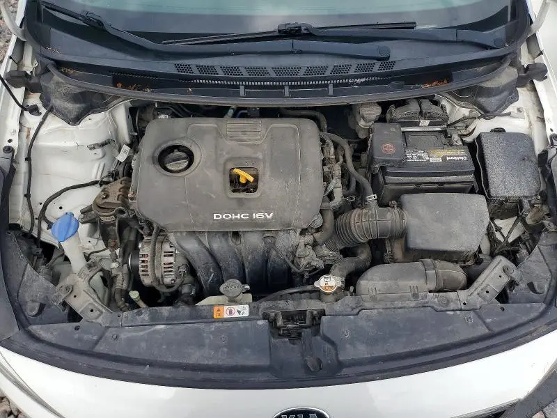 2017 KIA FORTE LX  