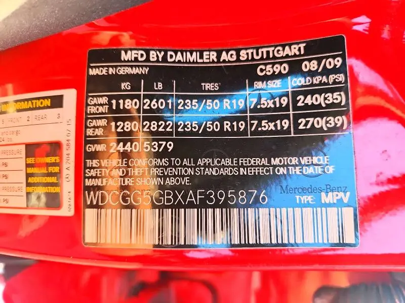 2010 MERCEDES-BENZ GLK 350  