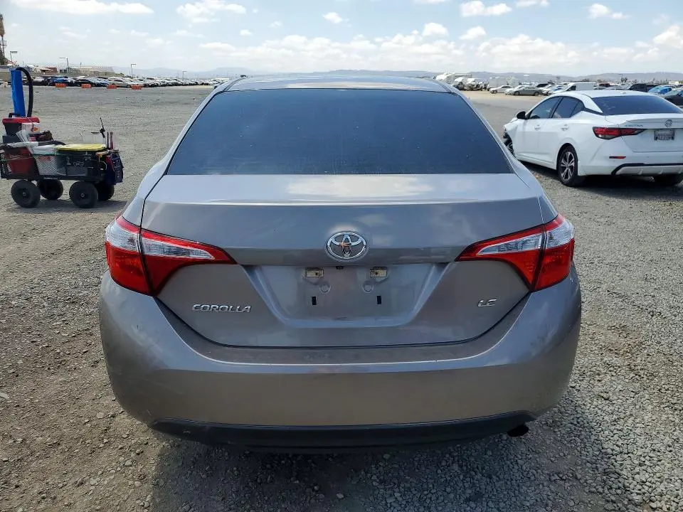 2015 TOYOTA COROLLA LE  