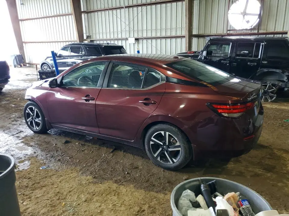 2024 NISSAN SENTRA SV  