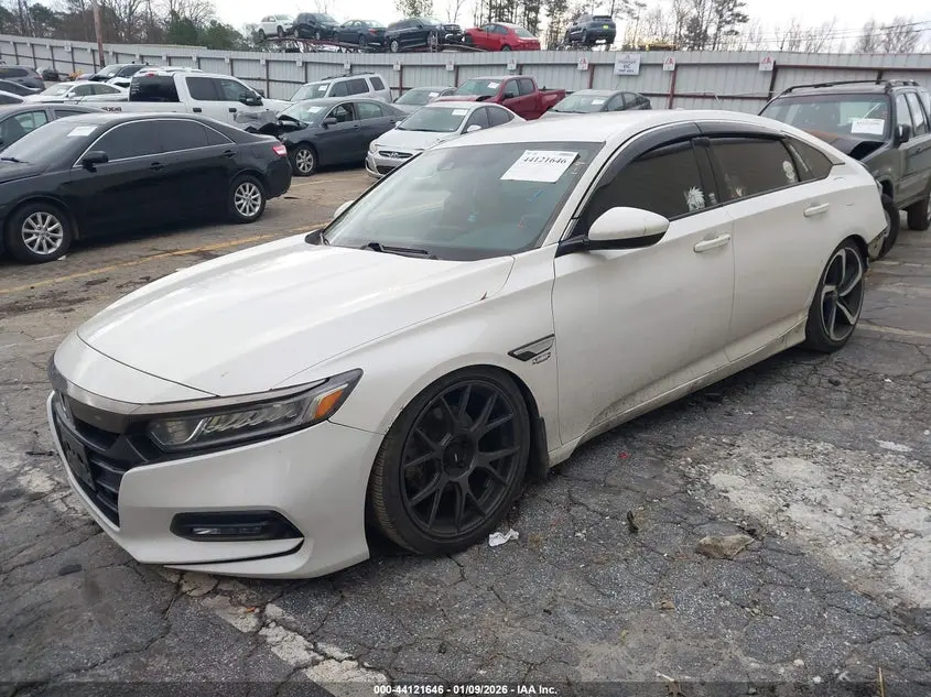 2018 HONDA ACCORD SPORT