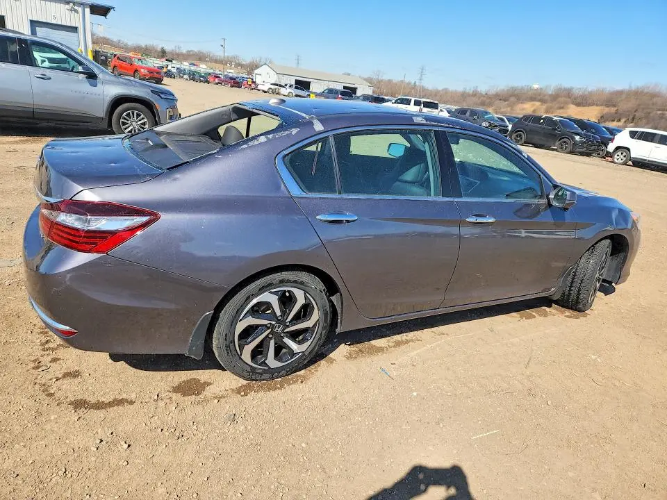2017 HONDA ACCORD EXL  