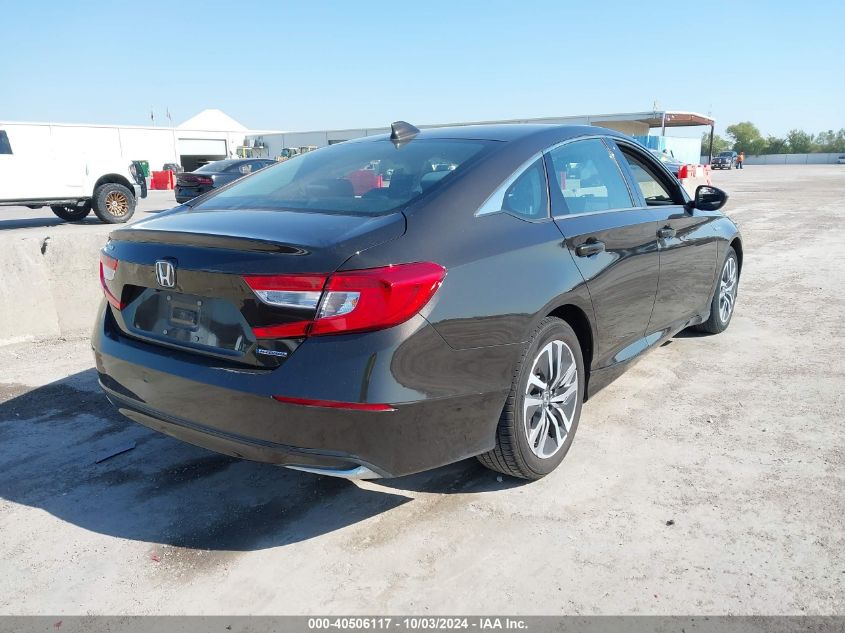 2018 HONDA ACCORD HYBRID  