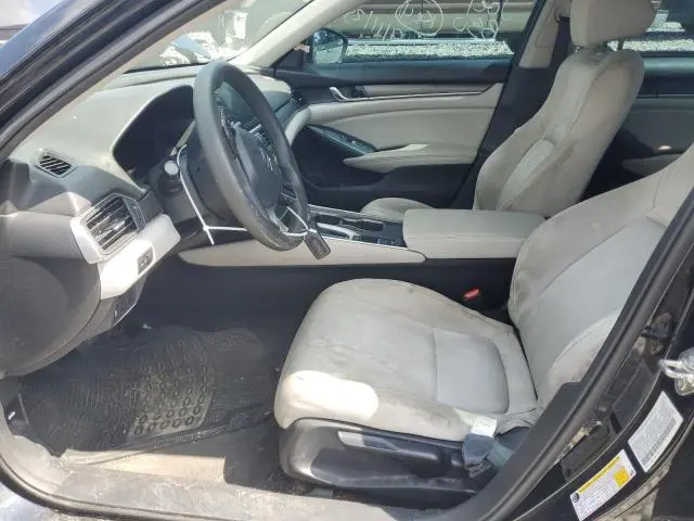 2018 HONDA ACCORD LX