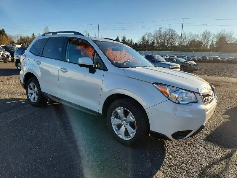 2016 SUBARU FORESTER 2.5I PREMIUM  