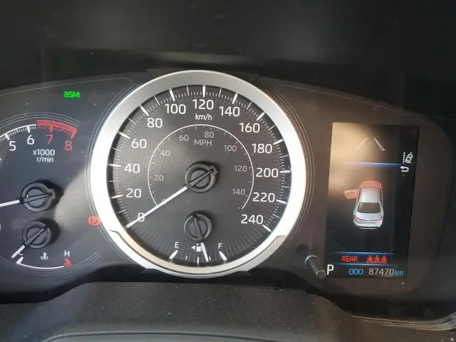 2020 TOYOTA COROLLA LE  