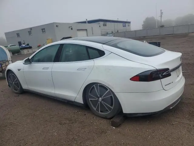 2013 TESLA MODEL S   