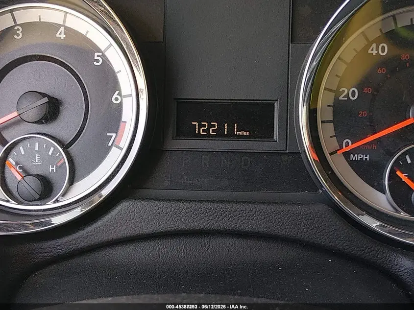 2018 DODGE GRAND CARAVAN SE