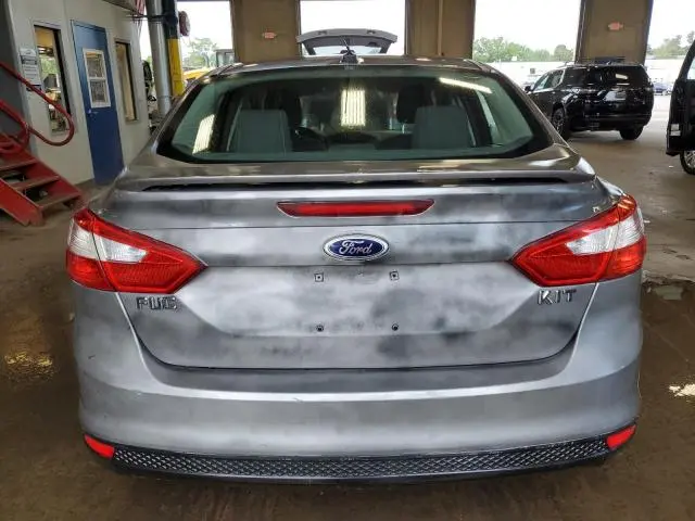 2012 FORD FOCUS TITANIUM  