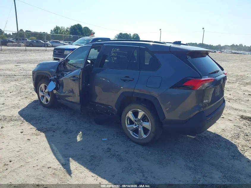 2021 TOYOTA RAV4 HYBRID XLE PREMIUM