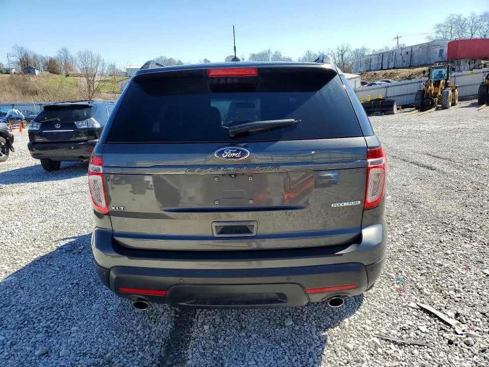 2015 FORD EXPLORER XLT  