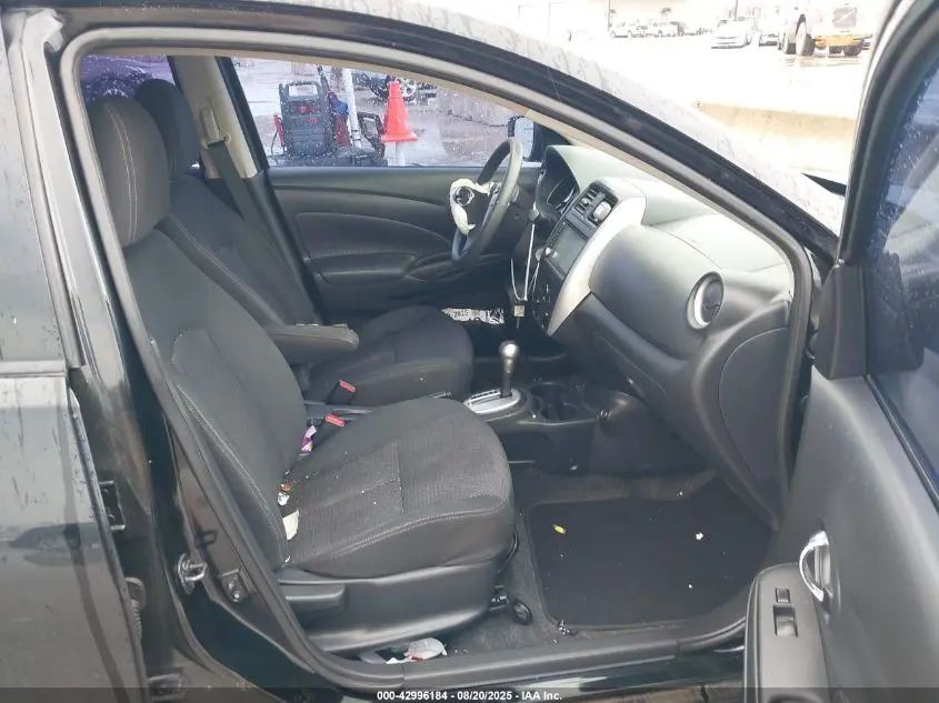 2019 NISSAN VERSA 1.6 SV