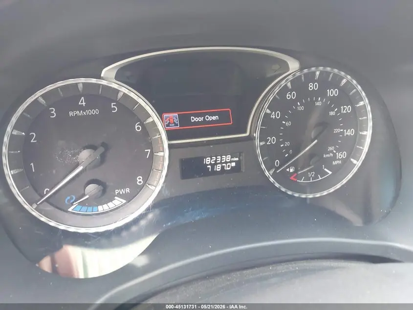 2014 INFINITI QX60 HYBRID  