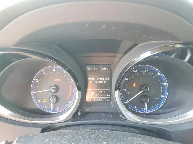 2016 TOYOTA COROLLA S  