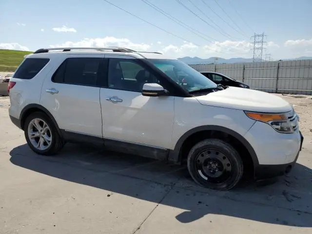 2011 FORD EXPLORER LIMITED  