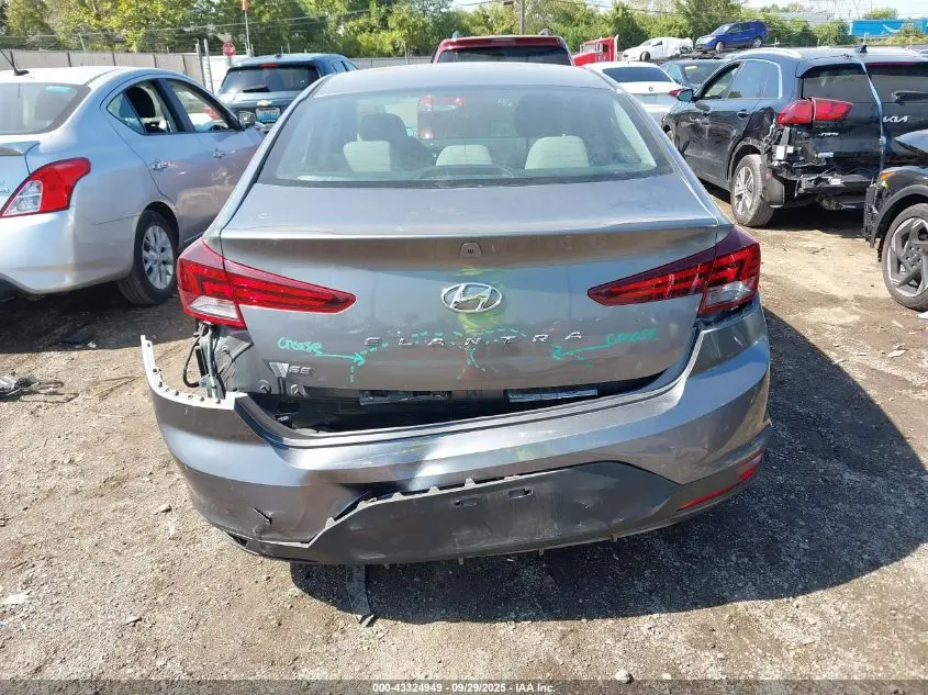 2019 HYUNDAI ELANTRA SE