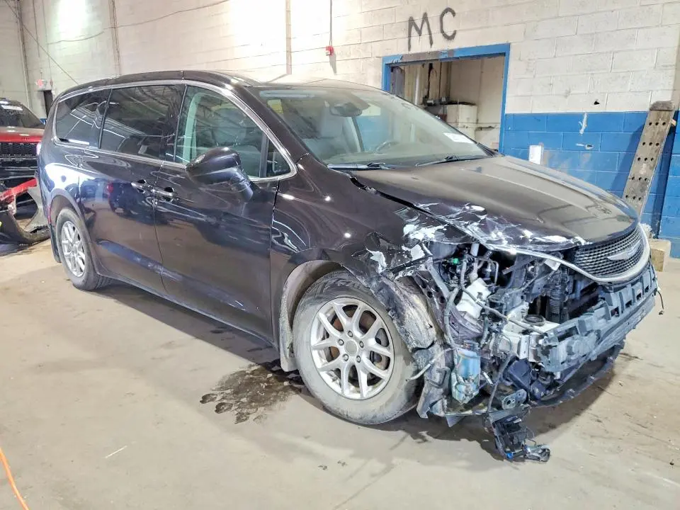 2017 CHRYSLER PACIFICA TOURING L  