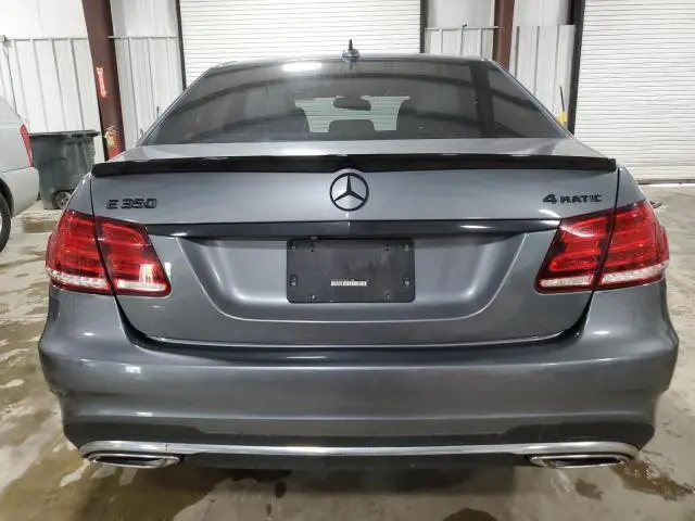 2016 MERCEDES-BENZ E 350 4MATIC  