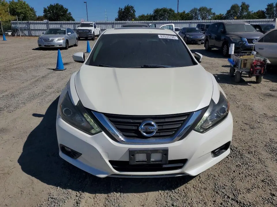 2017 NISSAN ALTIMA 2.5 SL  