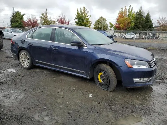 2014 VOLKSWAGEN PASSAT SEL  