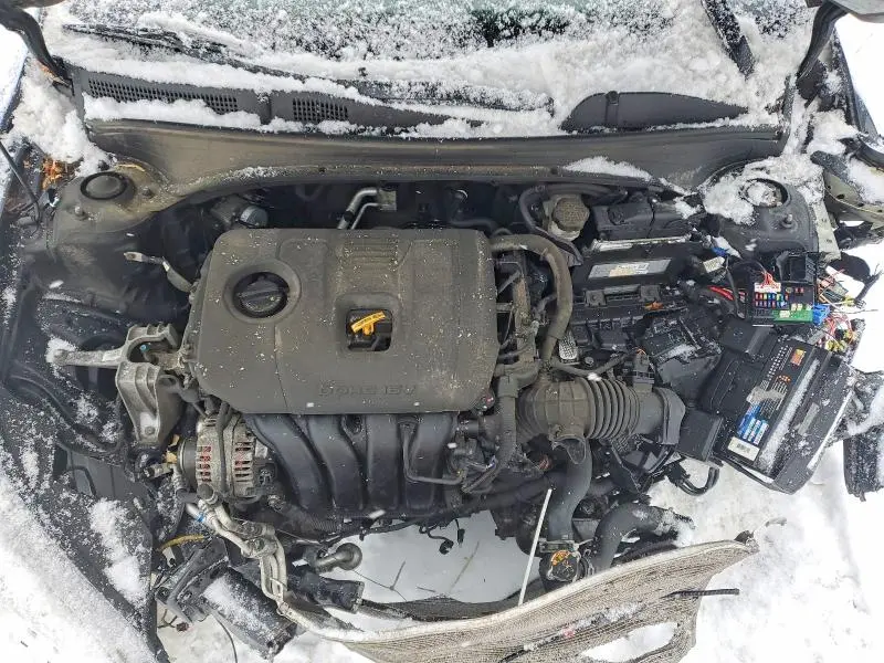 2019 KIA FORTE FE  