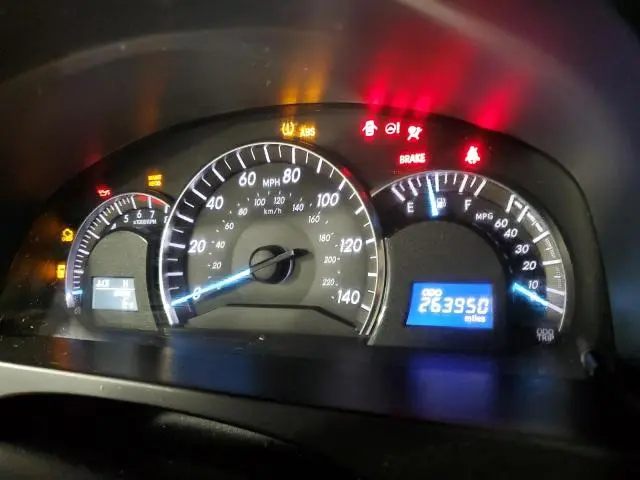 2012 TOYOTA CAMRY BASE  