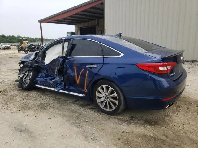 2015 HYUNDAI SONATA SPORT  