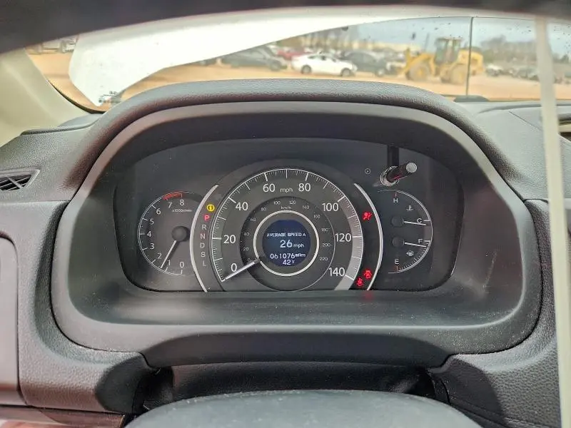 2016 HONDA CR-V TOURING  