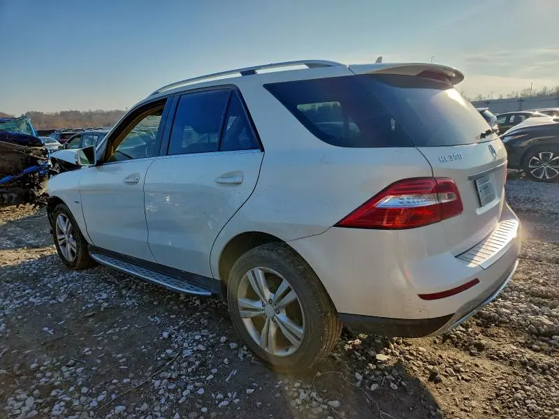 2012 MERCEDES-BENZ ML 350 4MATIC  