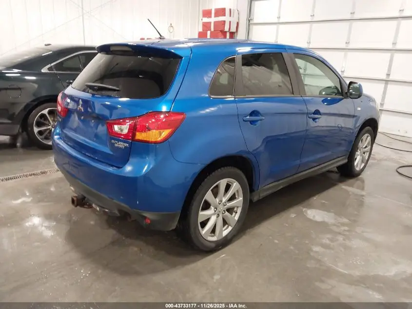 2015 MITSUBISHI OUTLANDER SPORT ES