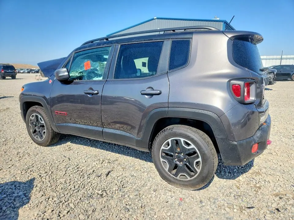2017 JEEP RENEGADE TRAILHAWK  