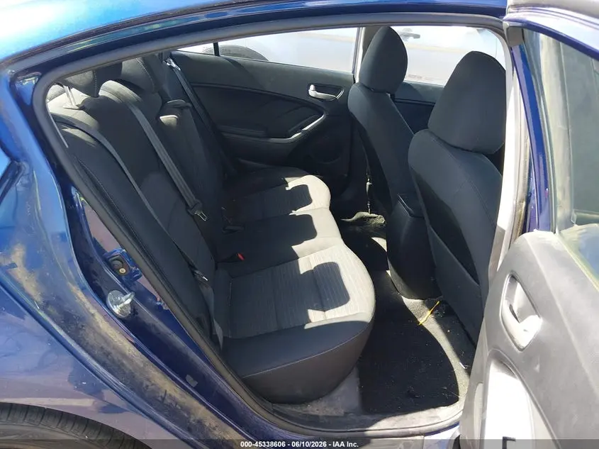 2018 KIA FORTE LX