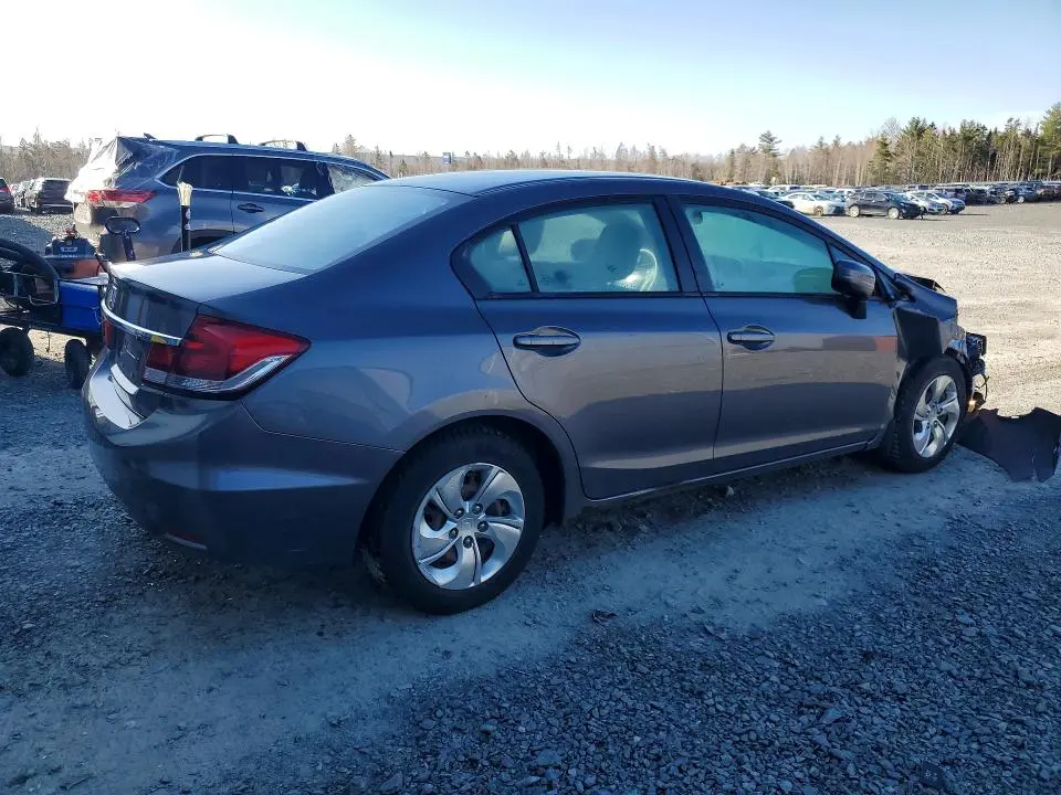 2014 HONDA CIVIC LX  