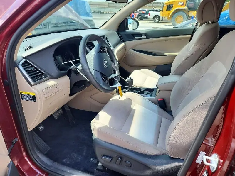 2018 HYUNDAI TUCSON SEL  