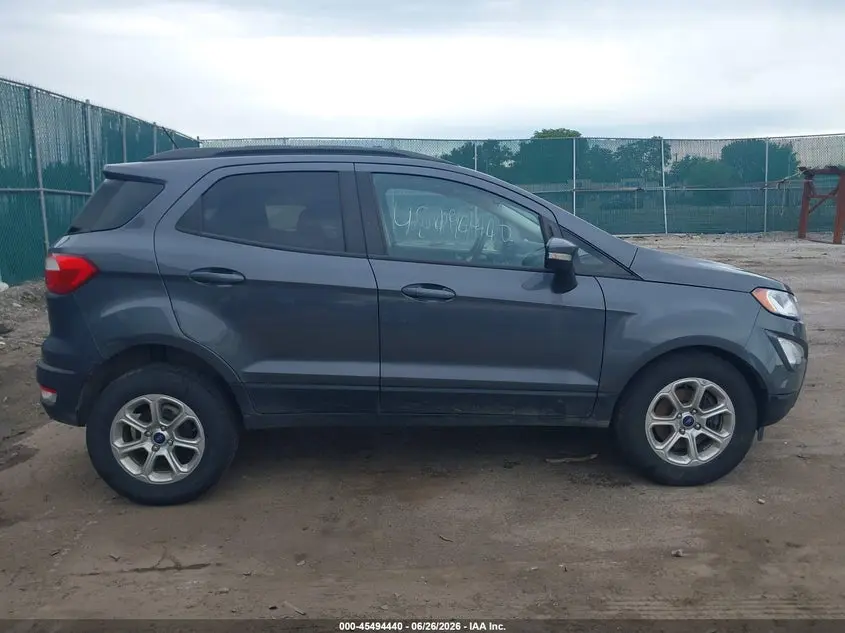 2022 FORD ECOSPORT SE