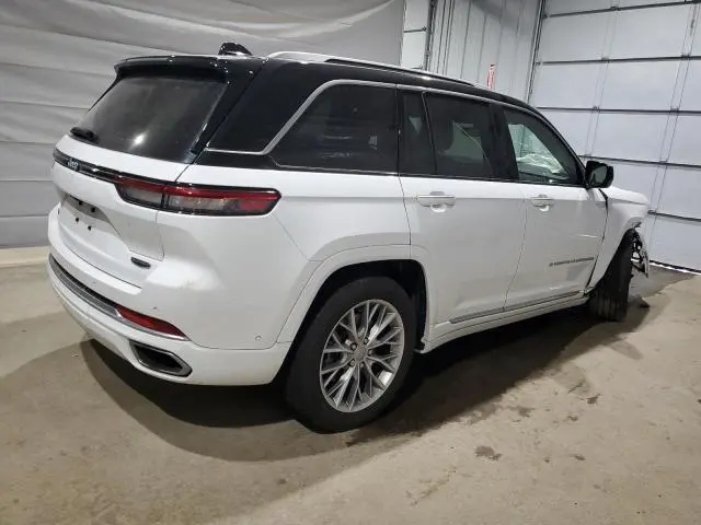 2022 JEEP GRAND CHEROKEE SUMMIT 4XE  