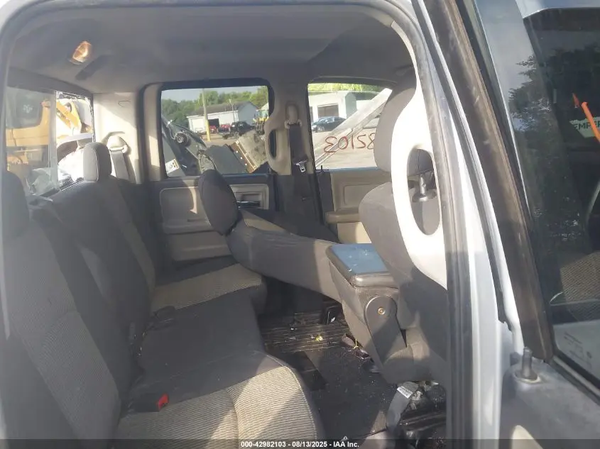 2010 DODGE RAM 1500 SLT/SPORT/TRX