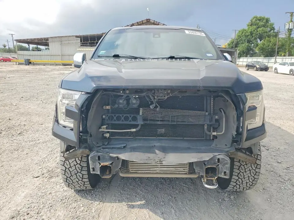 2017 FORD F150 SUPERCREW  