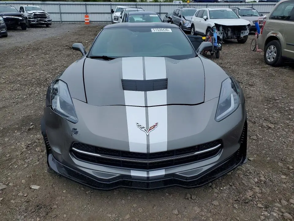 2016 CHEVROLET CORVETTE STINGRAY 1LT  